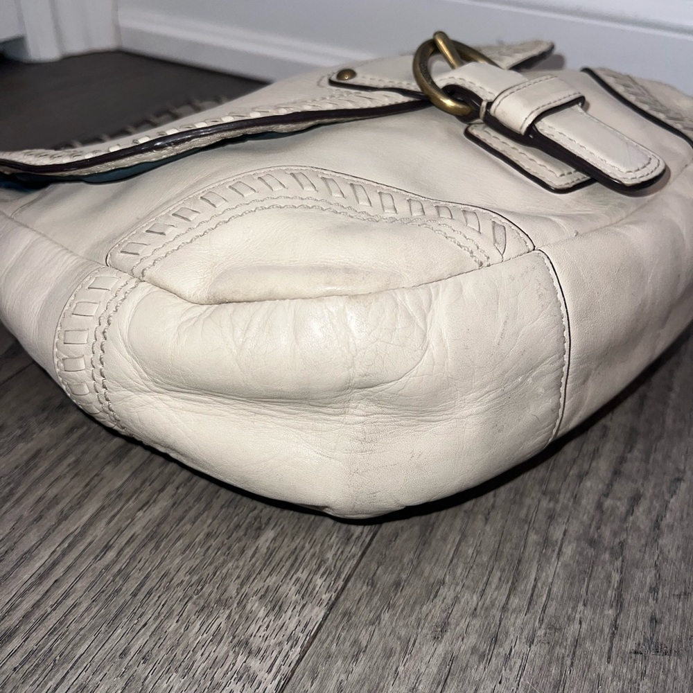 🍒 Vintage Coach Poppy Whipstitch Hobo Bag - Picture 10 of 14